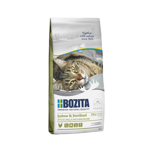 Bozita Indoor & Sterilised - 10 kg - Kip