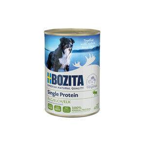 Bozita Single Protein Paté Hond - Eland - 6 x 400 gr