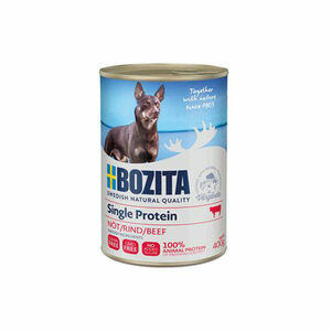 Bozita Single Protein Paté Hond - Rund - 6 x 400 gr
