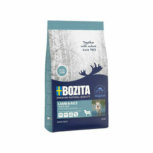 Bozita Wheat Free - 12 kg - Lam & Rijst