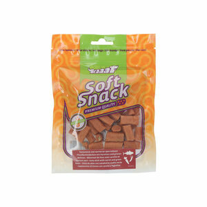 Braaaf - Soft Snacks - Tonijnstick - 2,5 x 0,5 cm - wortel en sperzieboon