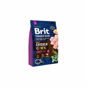 Brit Premium by Nature Adult S Hondenvoer - 3 kg