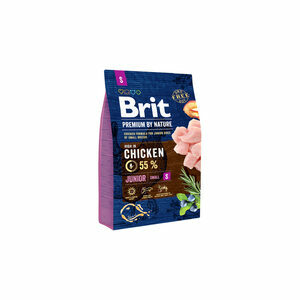 Brit Premium By Nature Junior S Hondenvoer - 3 kg