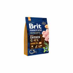 Brit Premium by Nature Senior S+M Hondenvoer - 3 kg