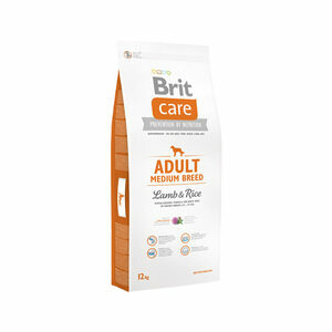 Brit Care - Adult Medium Lam & Rijst - 12 kg