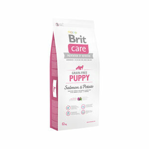 Brit Care - Grain Free Puppy - Zalm & Aardappel - 12 kg