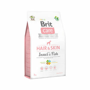 Brit Care - Hair & Skin - Insect & Fish - 12 kg
