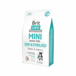 Brit Care - Mini Grain Free - Light & Sterilised - 7 kg