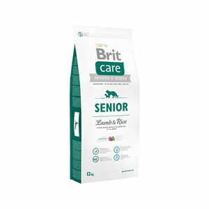 Brit Care - Senior - Lam & Rijst - 12 kg