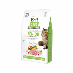 Brit Care - Senior Weight Control - 2 kg