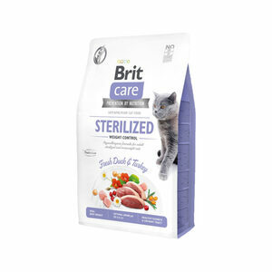 Brit Care Cat - Grain-Free Sterilized Weight Control - 2 kg