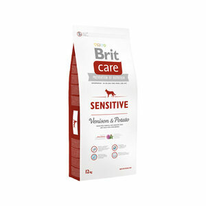 Brit Care Grain Free - Sensitive - Hert - 12 kg