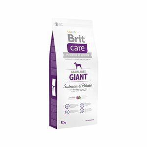 Brit Care Grain Free - Zalm & Aardappel - Giant - 12 kg