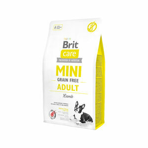 Brit Care Mini - Grain Free Adult - Lam - 2 kg