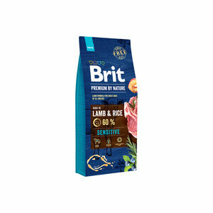 Brit Premium by nature - Sensitive Lamb - 15 kg