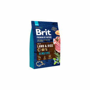 Brit Premium by nature - Sensitive Lamb - 3 kg