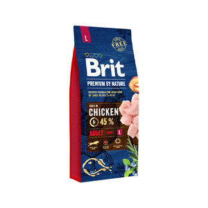 Brit Premium by nature Adult - L - 15 kg