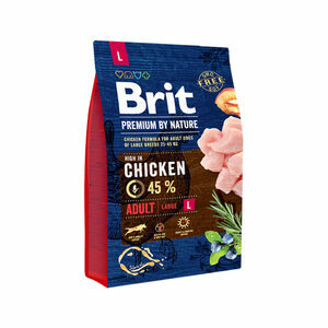 Brit Premium by nature Adult - L - 3 kg