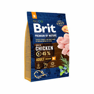 Brit Premium by nature Adult - M - 3 kg