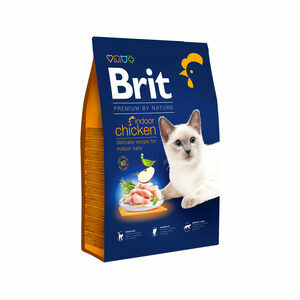 Brit Premium by Nature Cat - Indoor Chicken - 8 kg