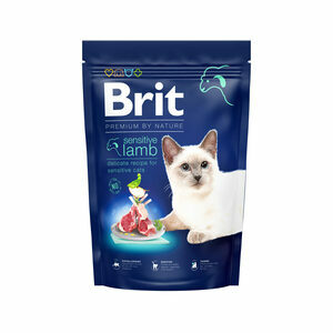 Brit Premium by Nature Cat - Sensitive Lamb - 1,5 kg