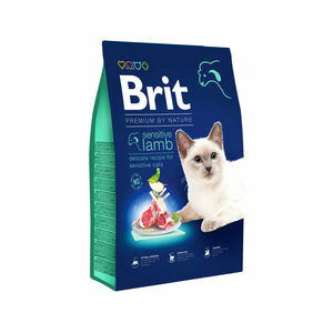 Brit Premium by Nature Cat - Sensitive Lamb - 8 kg