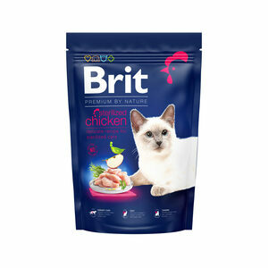 Brit Premium by Nature Cat - Sterilized Chicken - 1,5 kg
