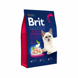 Brit Premium by Nature Cat - Sterilized Chicken - 8 kg