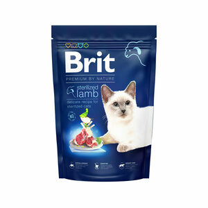 Brit Premium by Nature Cat - Sterilized Lamb - 1,5 kg