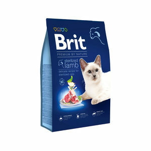 Brit Premium by Nature Cat - Sterilized Lamb - 8 kg