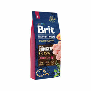 Brit Premium by nature Junior - L - 15 kg