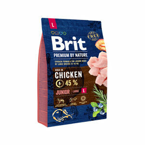 Brit Premium by nature Junior - L - 3 kg