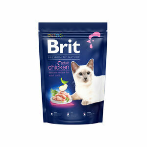 Brit Premium by nature Kat - Adult - Kip - 1,5 kg