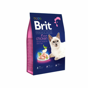 Brit Premium by nature Kat - Adult - Kip - 8 kg