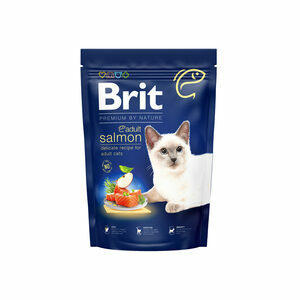 Brit Premium by nature Kat - Adult - Zalm - 1,5 kg