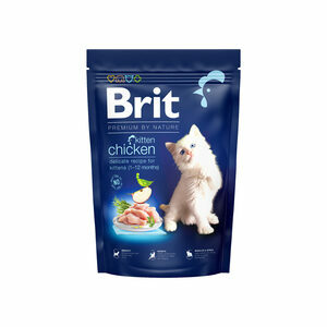 Brit Premium by nature Kitten - Kip - 1,5 kg