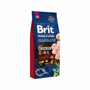 Brit Premium by nature Senior - L/XL - 15 kg