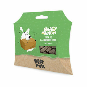 BugsforPets Bugs Cookies - Voor de allergische hond