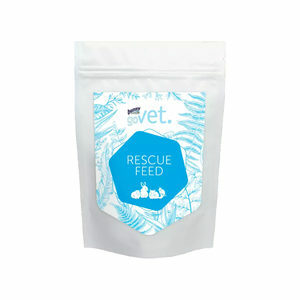 Bunny Nature - goVet RESCUE FEED - 350 g