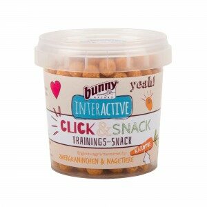 Bunny Nature Interactive Crispy Snacks - Carrot - 25 g