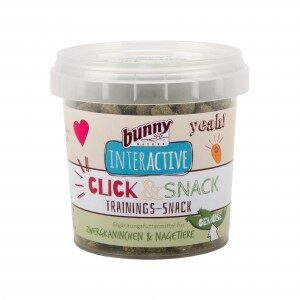 Bunny Nature Interactive Crispy Snacks - Vegetables - 30 g