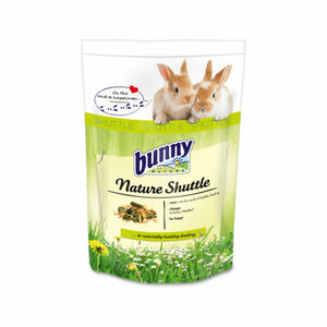 Bunny Nature Shuttle Konijn - 600 gram