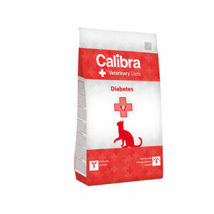 Calibra Cat Veterinary Diets - Diabetes - 2 kg