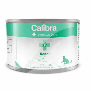 Calibra Cat Veterinary Diets - Renal - 6 x 200 g blikjes