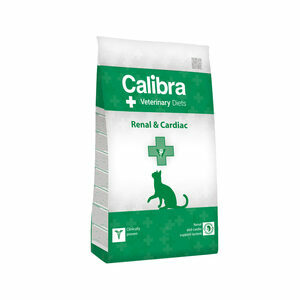 Calibra Cat Veterinary Diets - Renal & Cardiac - 2 kg