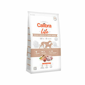 Calibra Dog Life Senior Medium & Large Breed - Kip - 2,5 kg