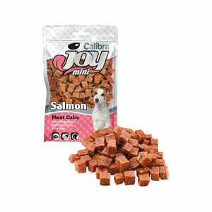 Calibra Joy Dog Mini Salmon Cube - 70 g