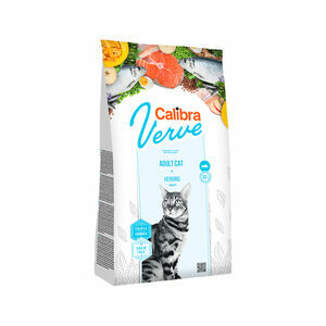 Calibra Verve Graanvrij Adult Kattenvoer - Haring - 3,5 kg