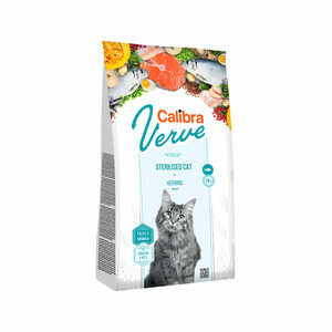 Calibra Verve Graanvrij Sterilised Kattenvoer - Haring - 3,5 kg
