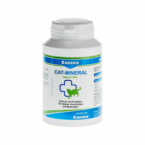 Canina Cat Mineral - Tabletten - circa 150 stuks